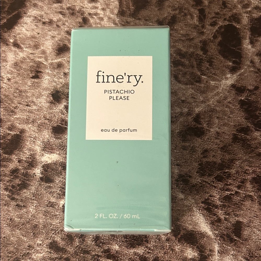 fine'ry - Pistachio Please